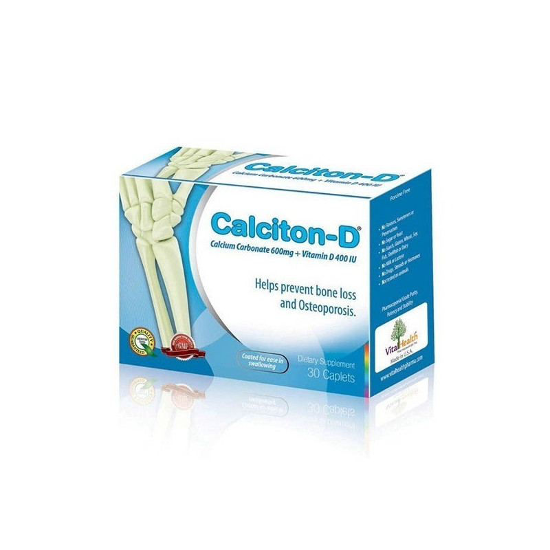 Vital Health Calciton D Tablets 30S