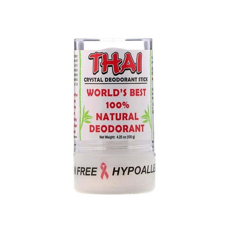 Thai Crystal Deodorant Stick 4.25 Oz