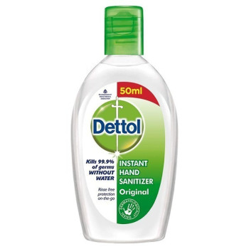 Dettol Hand Sanitizer Original 50Ml