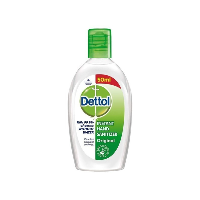 Dettol Hand Sanitizer Original 50Ml