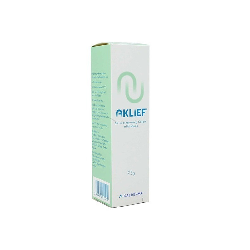 Aklief Trifarotene 50Mg Cream 75Gm