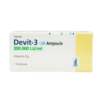 Devit 3 300.00 IU I.M Ampoule