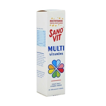 Sanovit Multi Vitamin Effervescent Tablet 20S