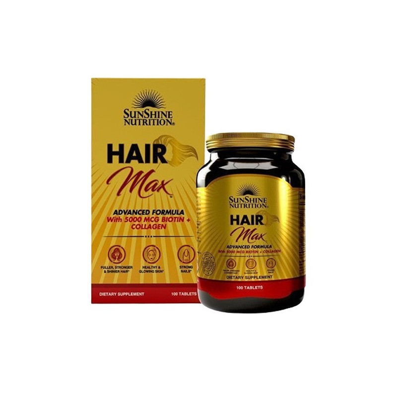 Sunshine Nutrition Hair Max 100 Tablets