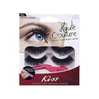 Kiss Haute Couture Natural Lashes Duo Pack Khld03Gt