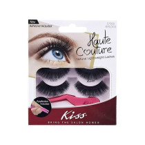 Kiss Haute Couture Natural Lashes Duo Pack Khld03Gt