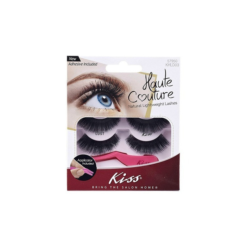 Kiss Haute Couture Natural Lashes Duo Pack Khld03Gt