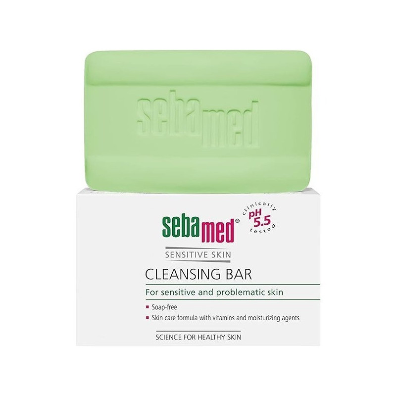 Sebamed Adult Cleansing Bar 100Gm