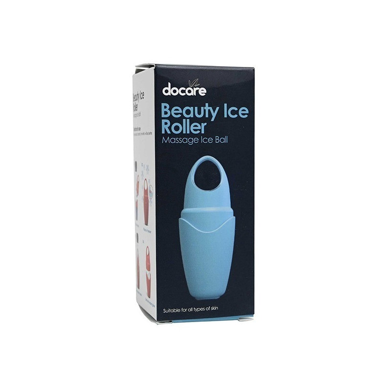Docare Beauty Ice Roller Silicone Purple