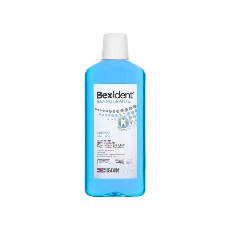 Isdin Bexident Whitening Mouthwash 500Ml