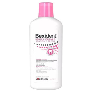 Isdin Bexident Sensitive Teeth Mouthwash 500Ml