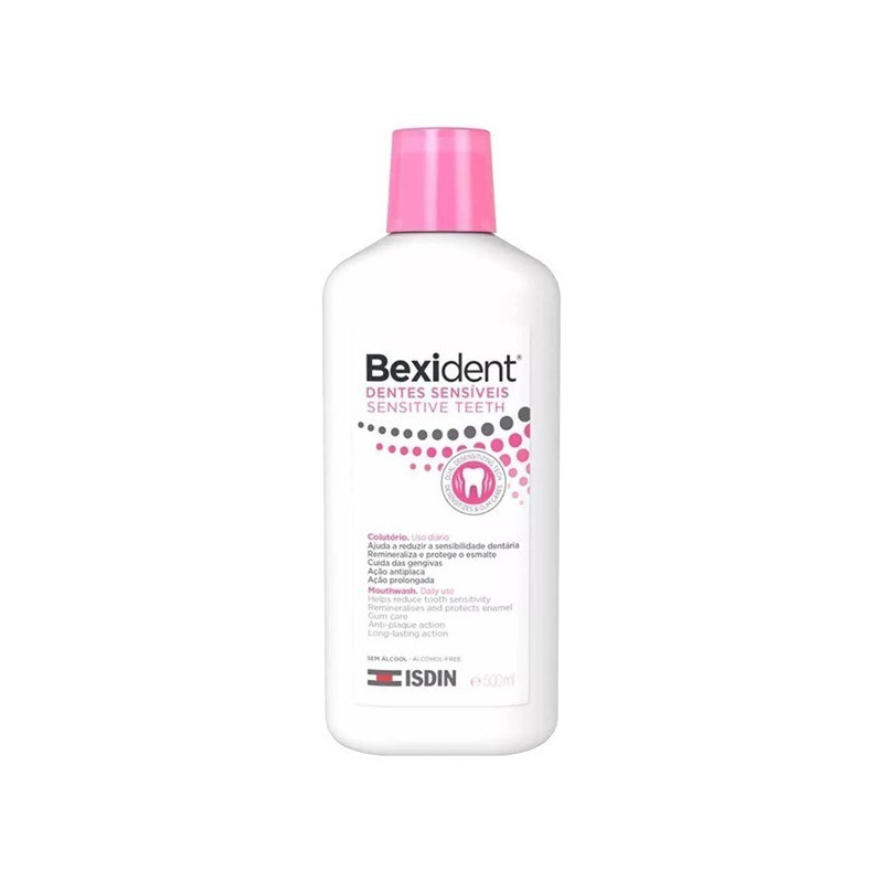 Isdin Bexident Sensitive Teeth Mouthwash 500Ml