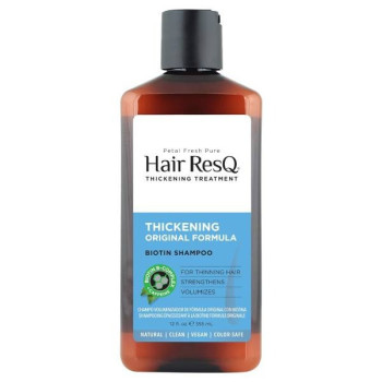 Petal Fresh P Hair Rescue Thickening Shampoo 12 Oz