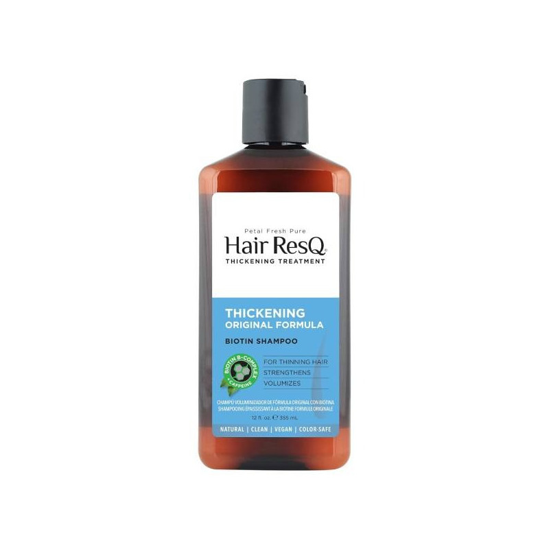 Petal Fresh P Hair Rescue Thickening Shampoo 12 Oz