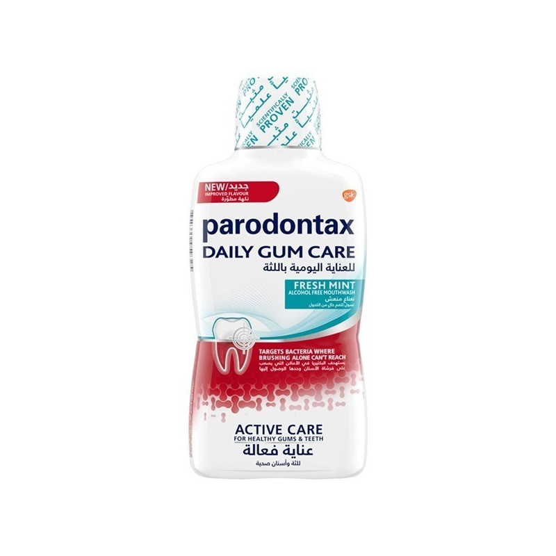 Parodontax Daily Gum Care Mouth Wash Fresh Mint 300Ml