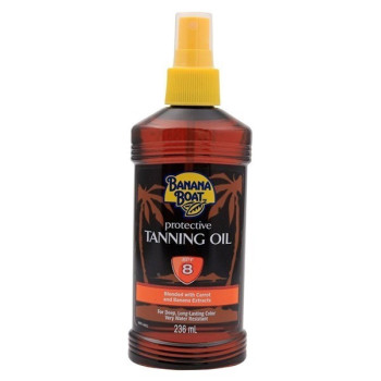 Banana Boat Protective Tanning Oil SPF8 236ml