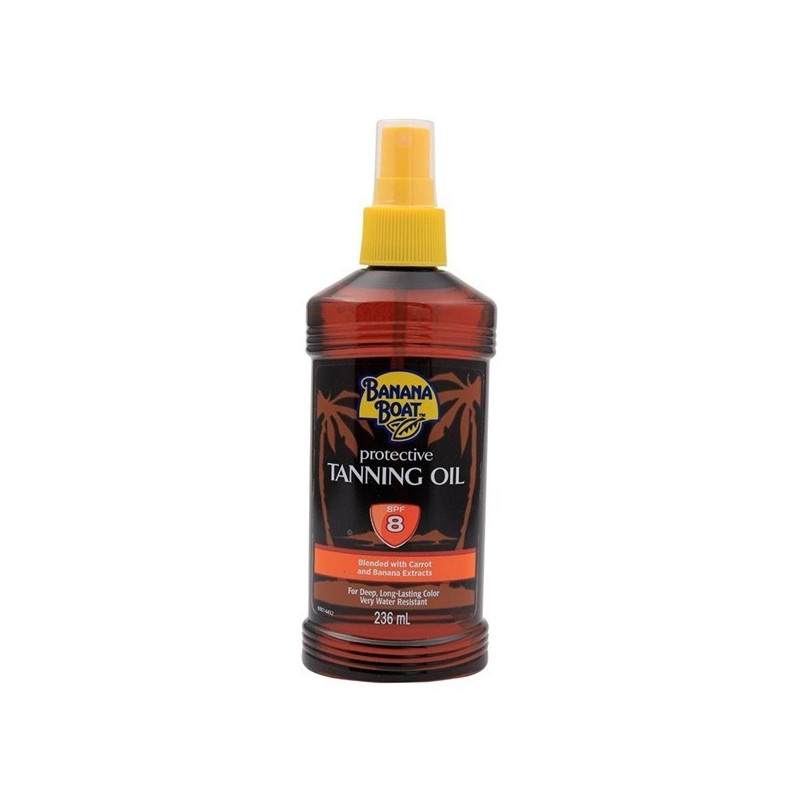Banana Boat Protective Tanning Oil SPF8 236ml