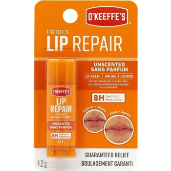 Okeeffes Lip Repair Unscented 0.15 Oz