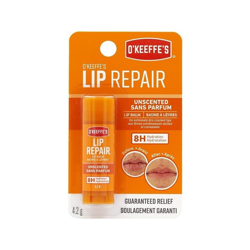Okeeffes Lip Repair Unscented 0.15 Oz