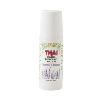 Thai Crystal Deodorant Roll On Lavender & Jasmine 3Oz