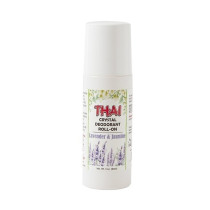 Thai Crystal Deodorant Roll On Lavender & Jasmine 3Oz