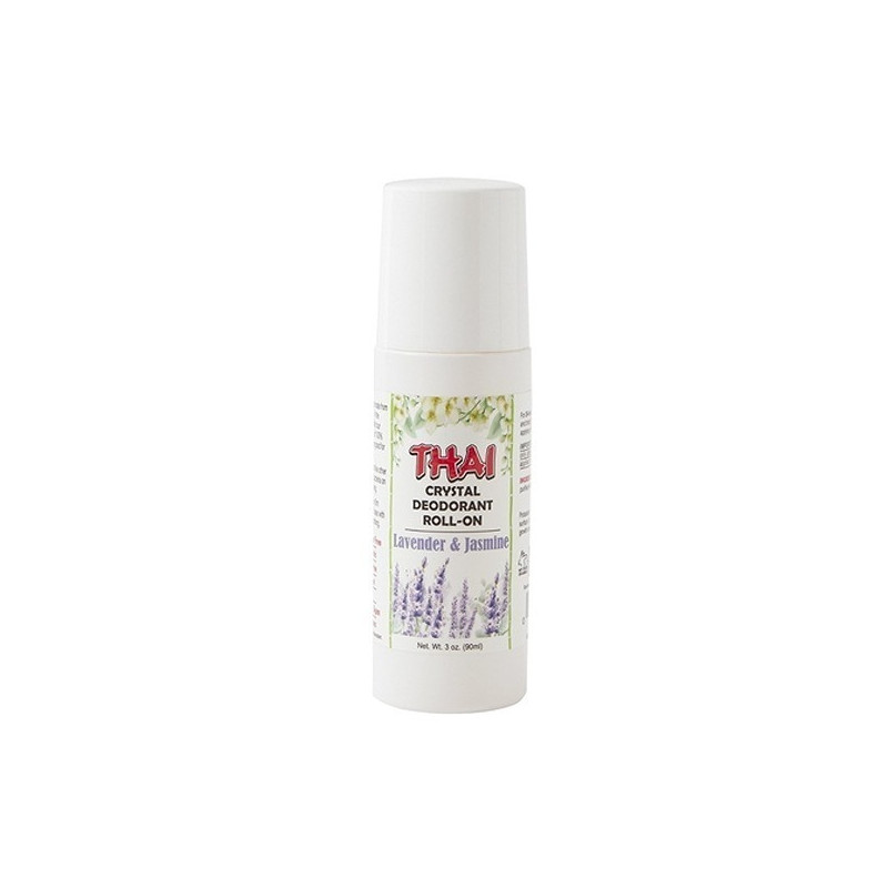 Thai Crystal Deodorant Roll On Lavender & Jasmine 3Oz