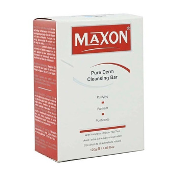 Maxon Pure Derm Cleansing Bar 120G
