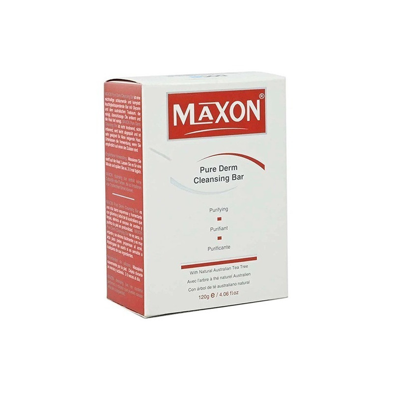 Maxon Pure Derm Cleansing Bar 120G