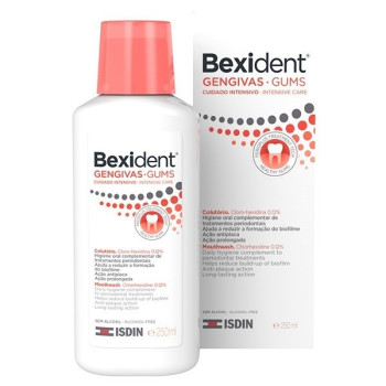 Isdin Bexident Gums Intensive Care Mouthwash 250Ml