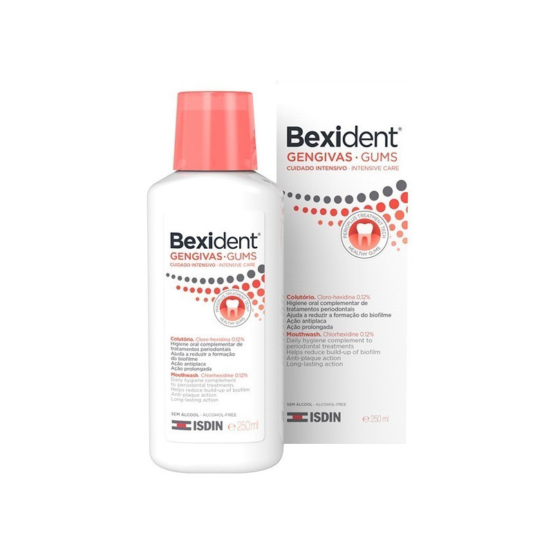 Isdin Bexident Gums Intensive Care Mouthwash 250Ml