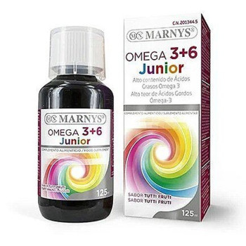 Marnys Omega Junior 3+6 125Ml