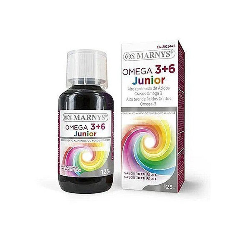 Marnys Omega Junior 3+6 125Ml