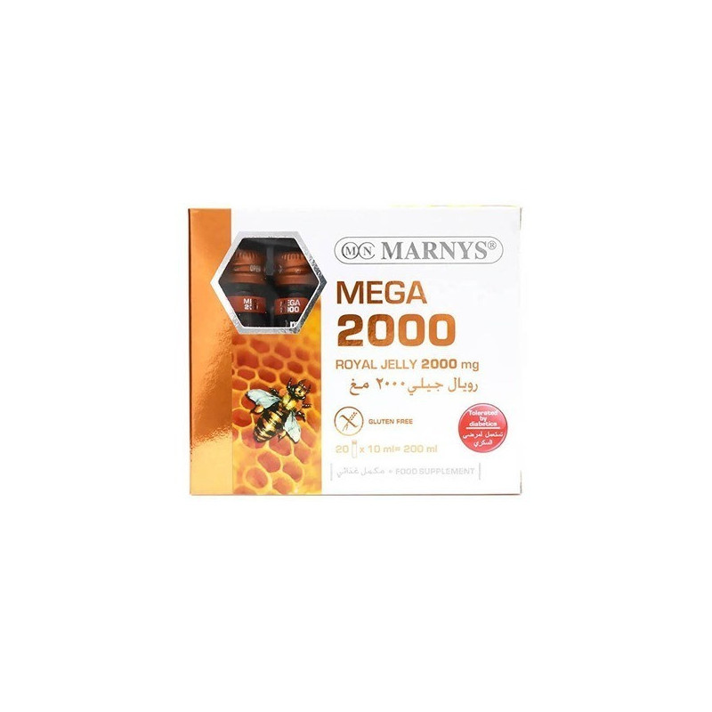 Marnys Mega 2000 Royal Jelly 20S