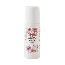 Thai Crystal Deodorant Roll On Floral 3Oz
