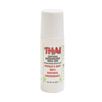 Thai Crystal Deodorant Roll On 3Oz