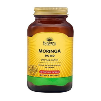 Sunshine Nutrition Moringa 500 Mg 100 Capsules