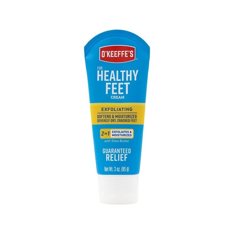 Okeeffes Healthy Feet Tube Exfoliating 3Oz