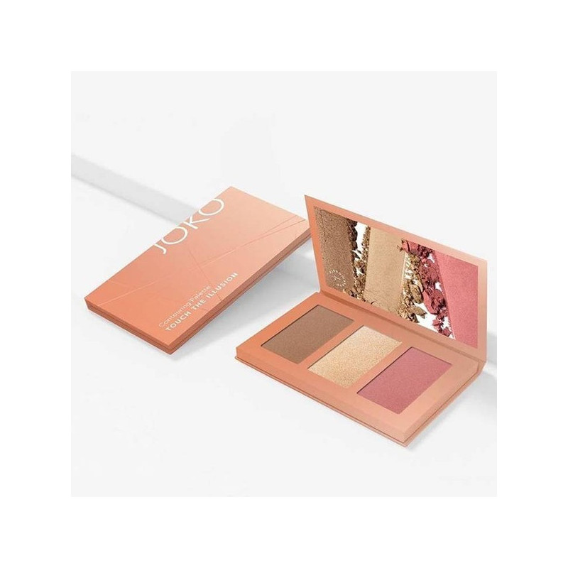 Joko Contouring Palette 3In1 Peach 03