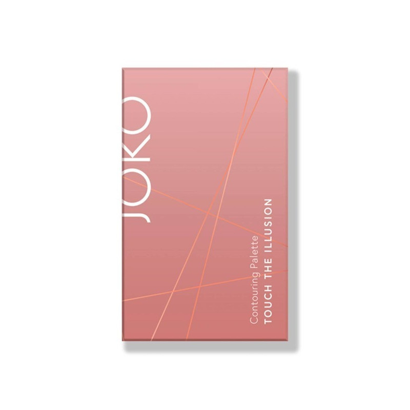 Joko Contouring Palette 3In1 Pink 01