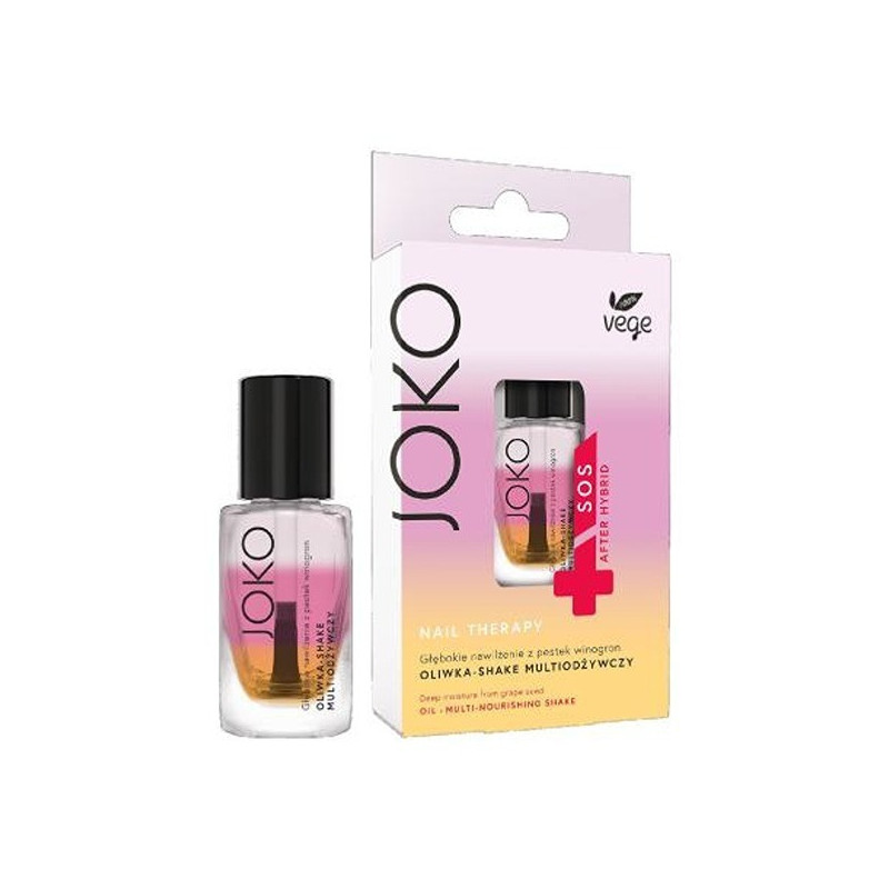 Joko Nail Therapy Vege Oil Nail Multi Nourishing Shake 11