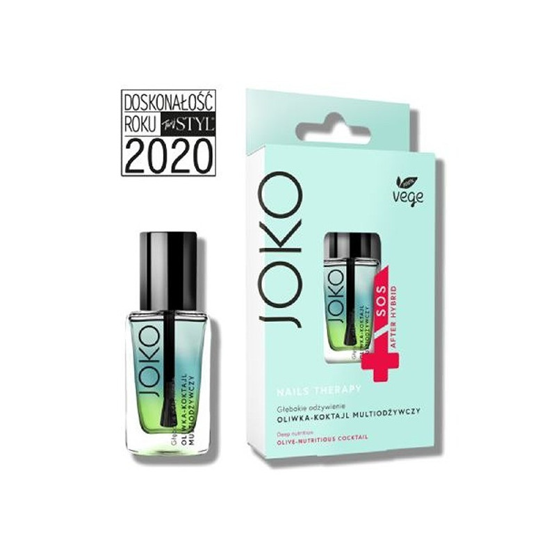 Joko Nail Therapy Vege Olive-Nutritious Nail Cocktail