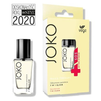 Joko Vege 7 In 1 Nail Elixir