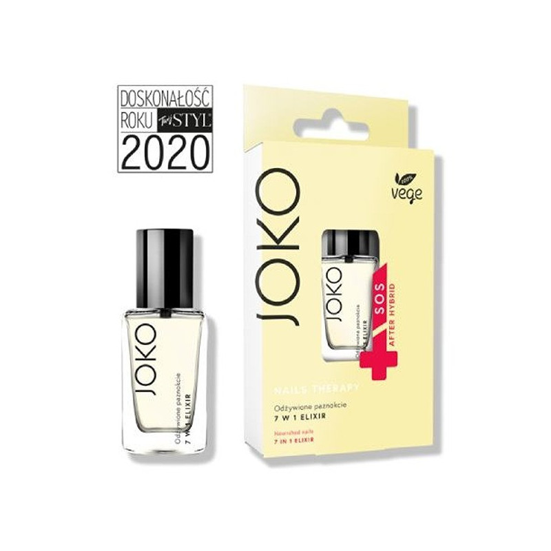 Joko Vege 7 In 1 Nail Elixir