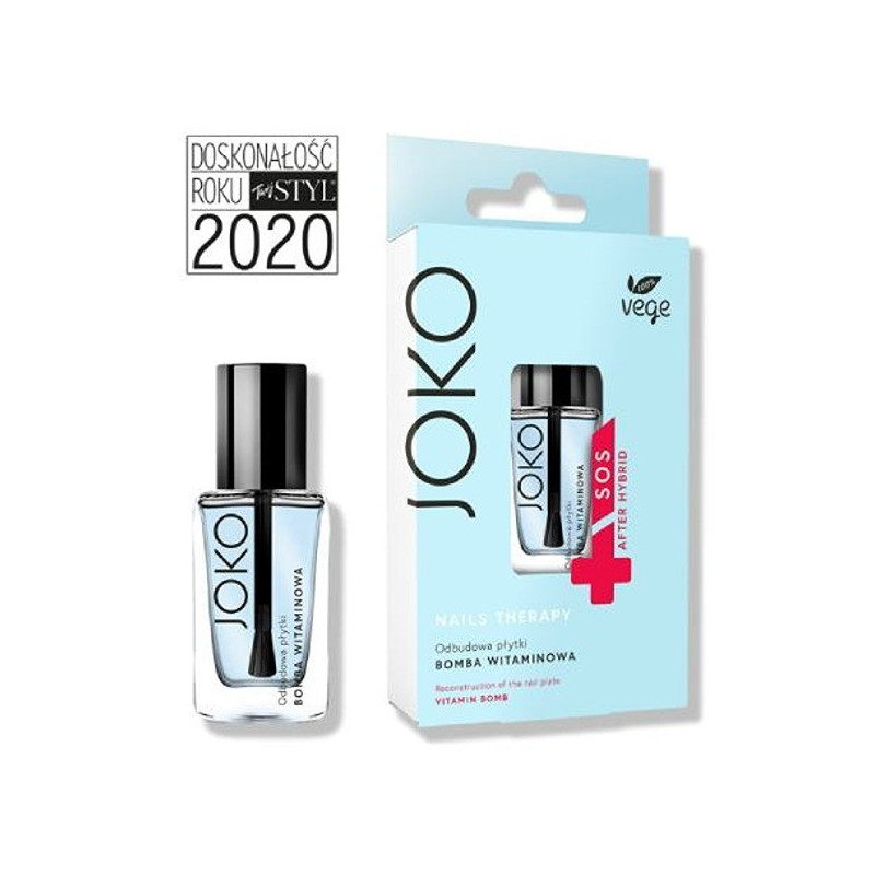 Joko Vege Vitamin Nail Bomb