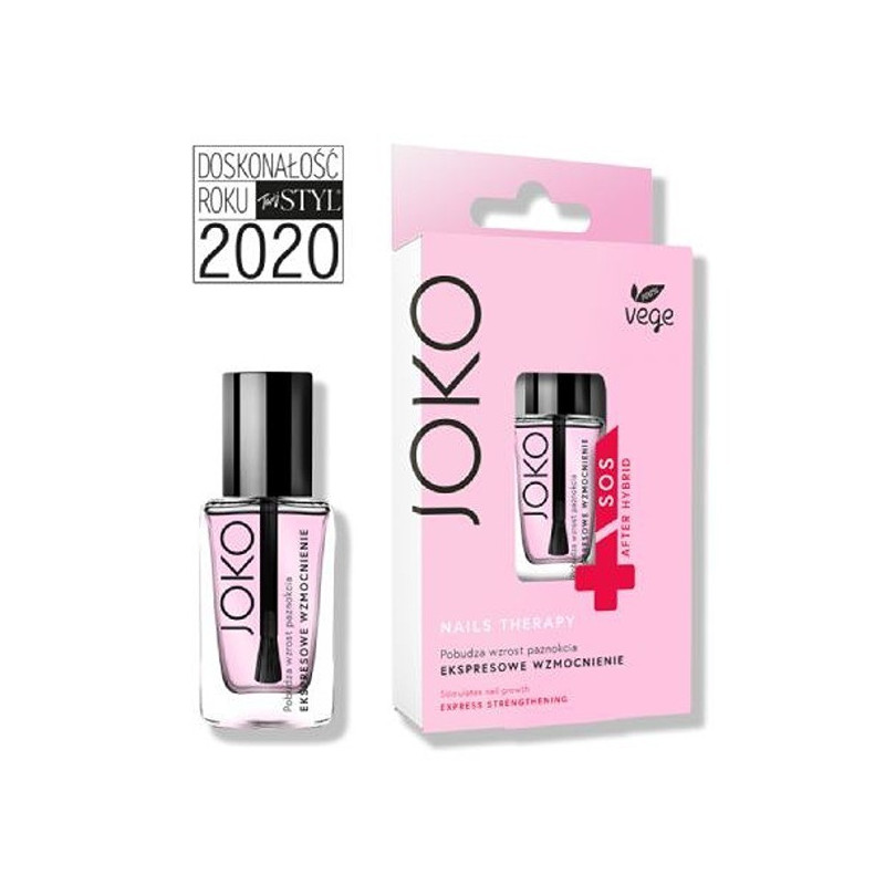 Joko Nail Therapy Vege Express Nail Strengthening