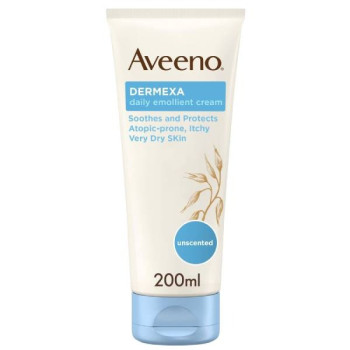 Aveeno Dermexa Emollient Cream 200Ml