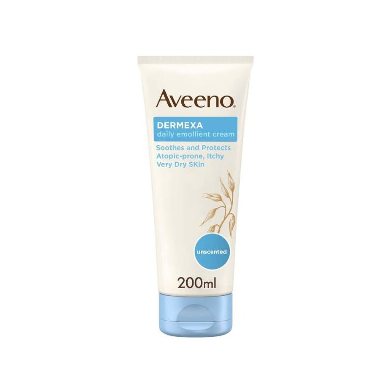 Aveeno Dermexa Emollient Cream 200Ml