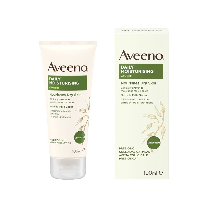 Aveeno Daily Moisturizing Cream 100Ml