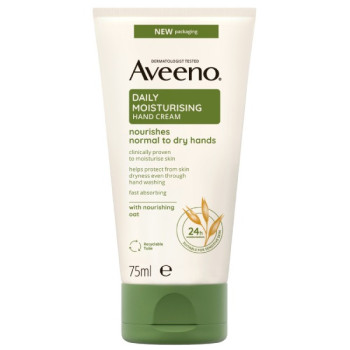Aveeno Daily Moisturizing Hand Cream 75Gm