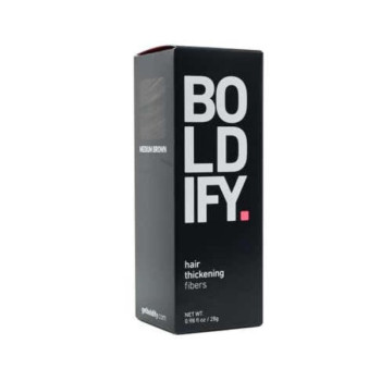 Boldify Hair Building Fiber Medium Brown 28Gm
